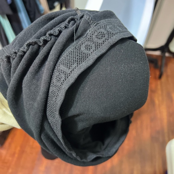 OGL Eco-Mousse®2.0 Mockneck Ruched Sides Midi Brami Dress - Picture 5 of 7